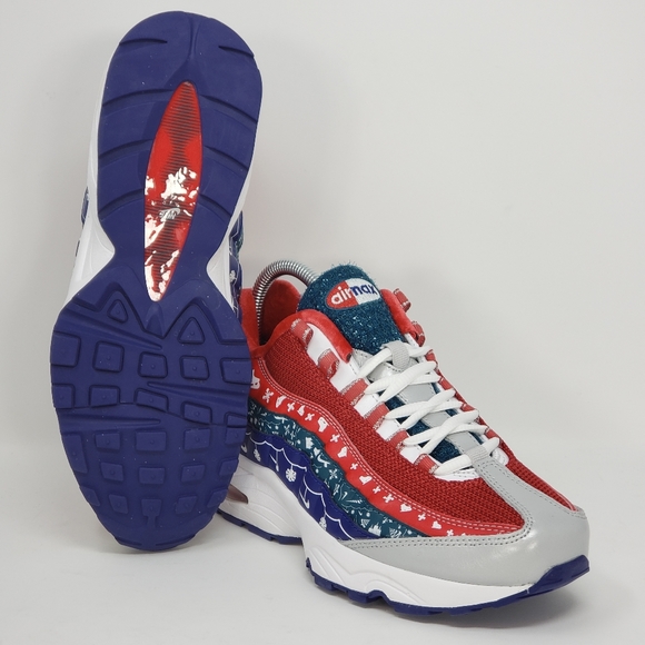 Air Max 95 GS Ugly Sweater Limited Edition Size 7Y - Picture 6 of 9